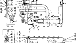 Кронштейн 130-60-13221 Komatsu