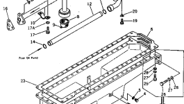 Прокладка CU3008966 Komatsu