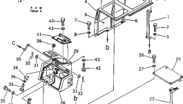 Крышка 201-978-6340 Komatsu