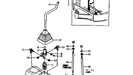 Кольцо уплотнительное (O-Ring) YM24311-000140 Komatsu