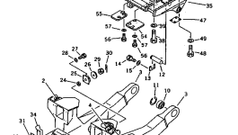 Палец 09255-07295 Komatsu