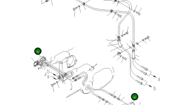 Крышка 195-50-22132 Komatsu