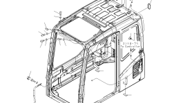 Крышка 20Y-54-53610 Komatsu