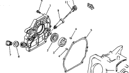 Кольцо уплотнительное (O-Ring) HD9460850000 Komatsu
