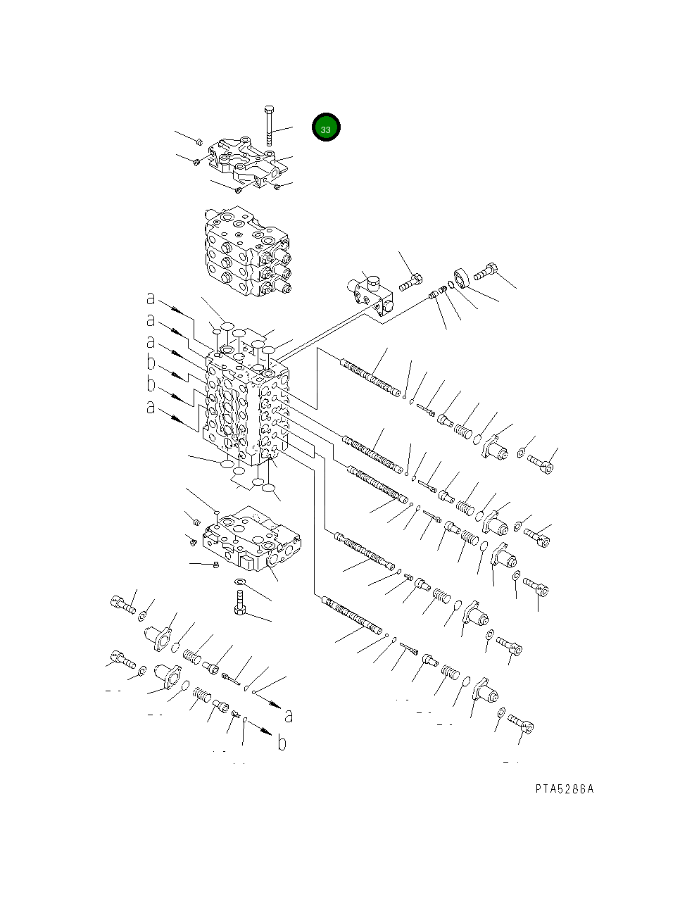 Болт 700-84-13210 Komatsu