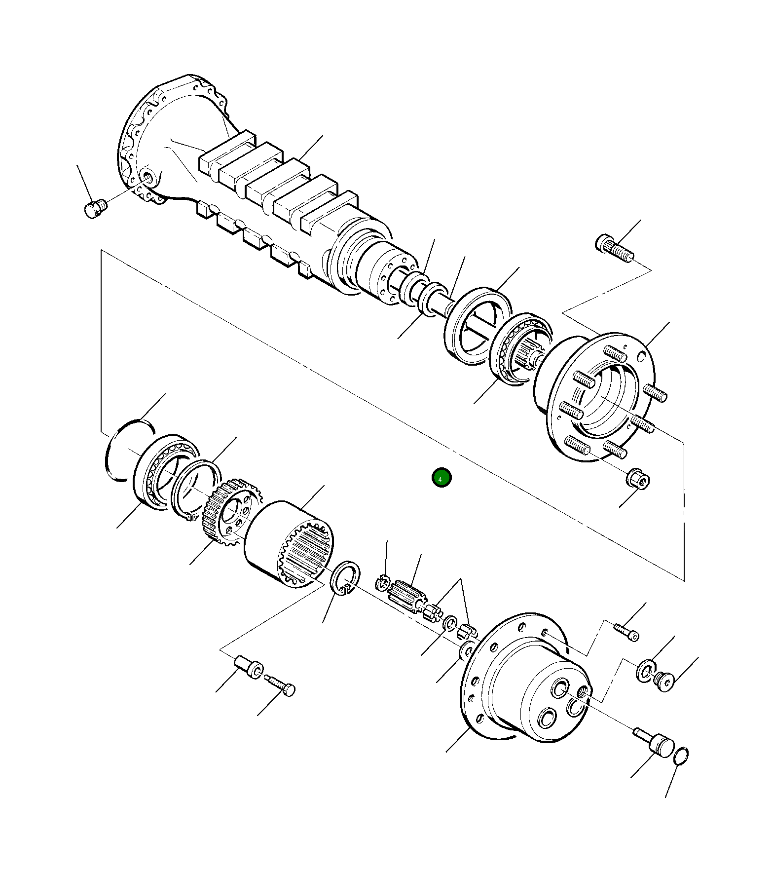 Кольцо 22E-22-11880 Komatsu