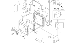 Крышка 363-03-31171 Komatsu