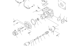Кольцо уплотнительное (O-Ring) 262-61-21380 Komatsu