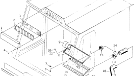 Шайба BW063342 Komatsu