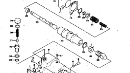 Крышка 170-10-15170 Komatsu