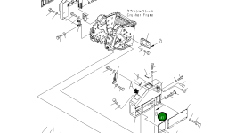 Крышка 8234-54-1691 Komatsu