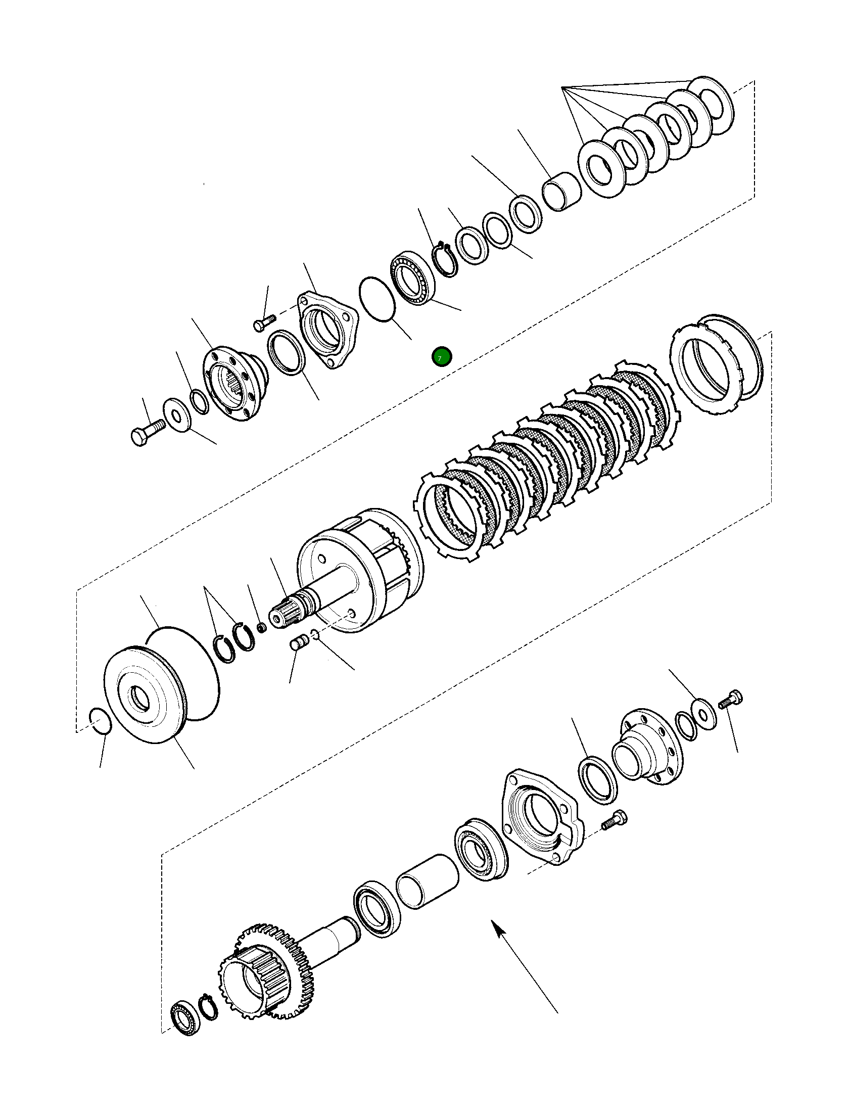 Кольцо уплотнительное (O-Ring) CA0028528  Komatsu