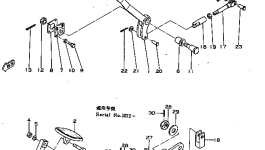 Палец 230-43-14221 Komatsu