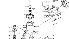 Механизм подъёма отвала в сборе, правый 230-71-00223 Komatsu