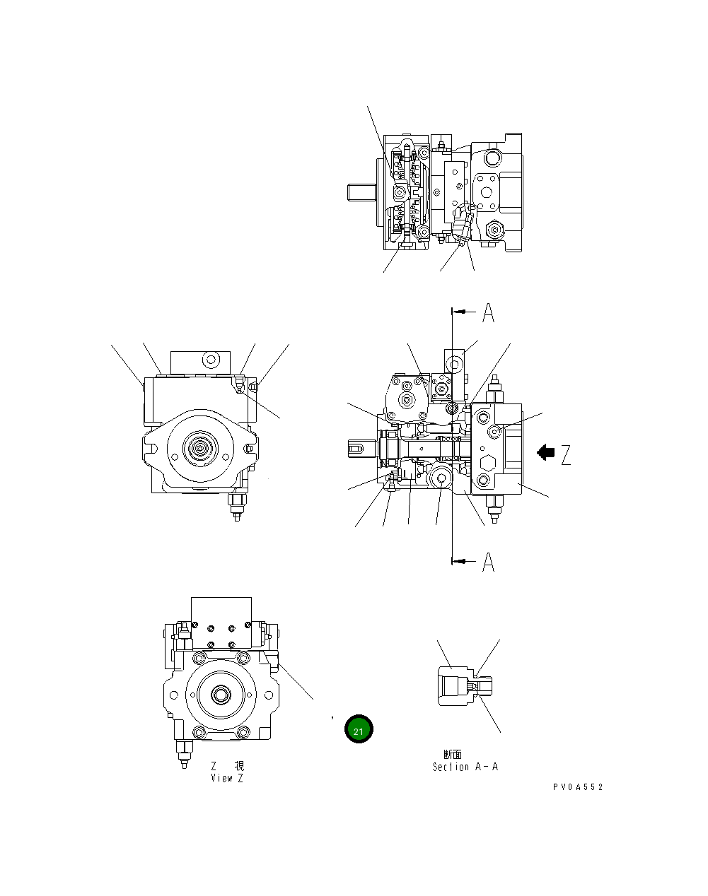 Кольцо уплотнительное (O-Ring) UC1301207009  Komatsu