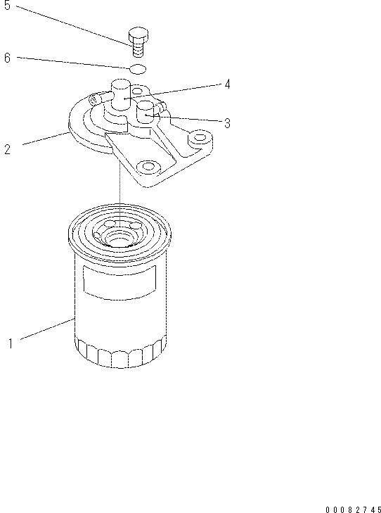 Кольцо уплотнительное (O-Ring) KT15108-4329-0  Komatsu