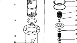 Кольцо 07001-05145 Komatsu