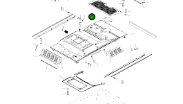 Крышка 419-54-61380 Komatsu