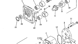 Кольцо 07435-66090 Komatsu