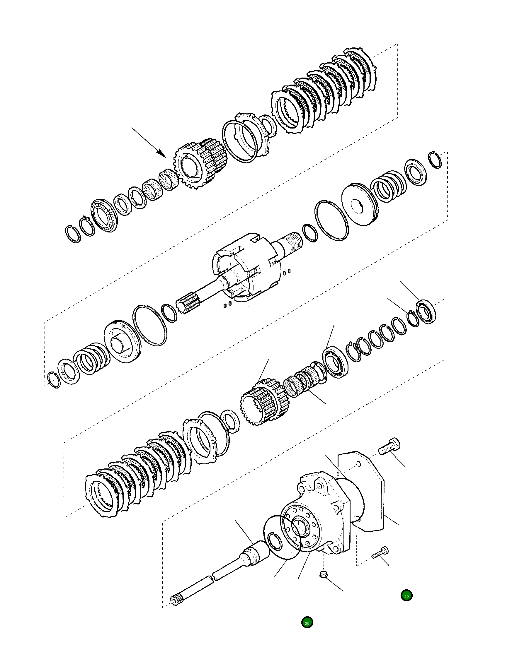 Болт CAO021410 Komatsu