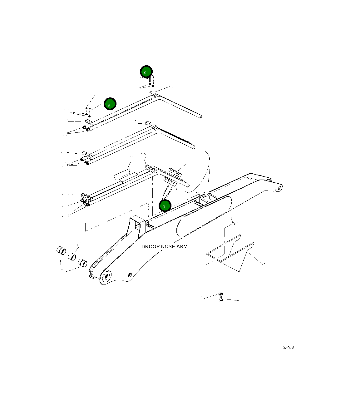 Болт 26981  Komatsu