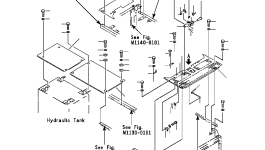 Крышка 20Y-54-29432 Komatsu