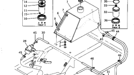Подкачивающий насос, в сборе YM129322-77400 Komatsu