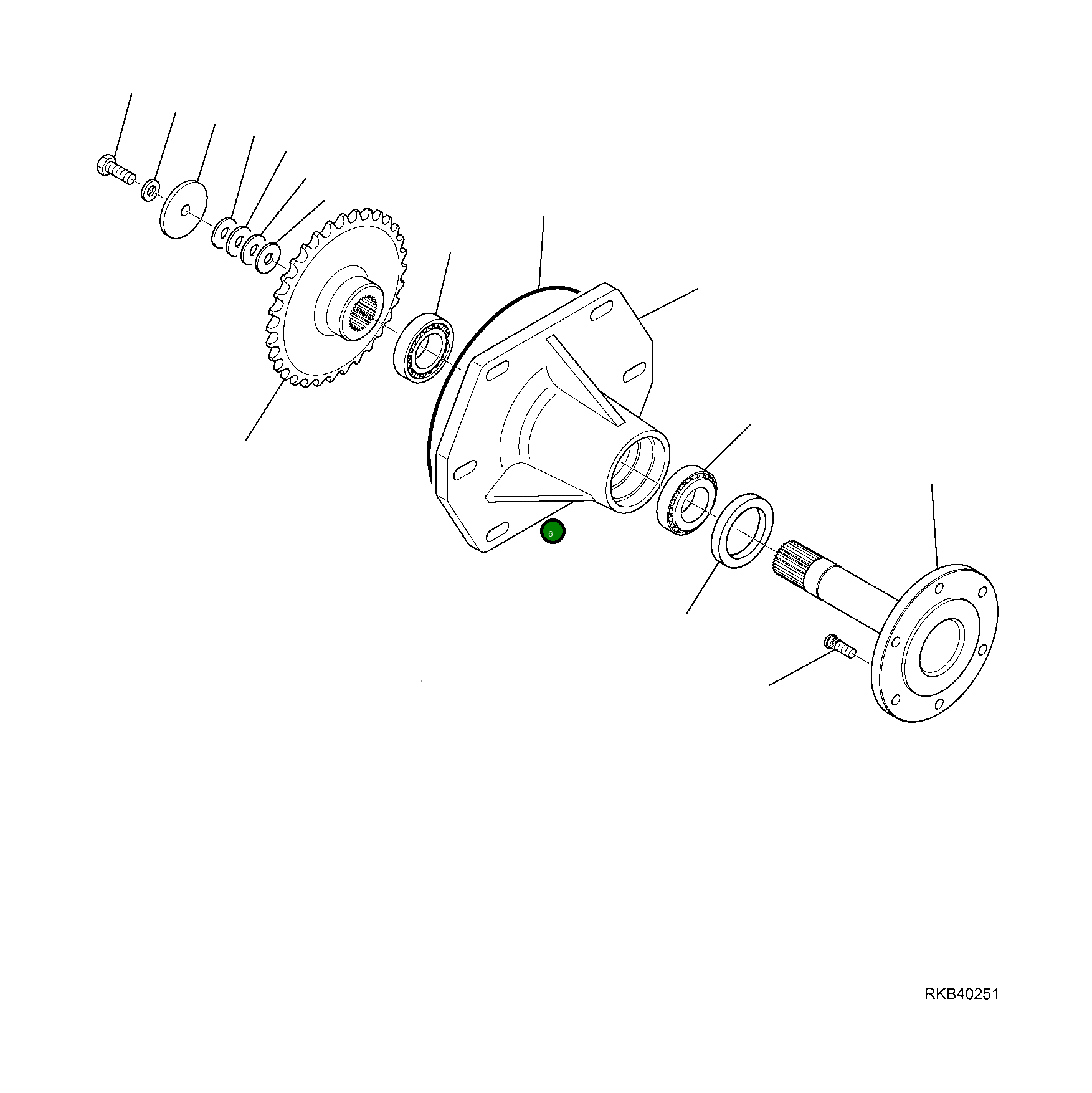 Кольцо уплотнительное (O-Ring) 37B-09-11445 Komatsu