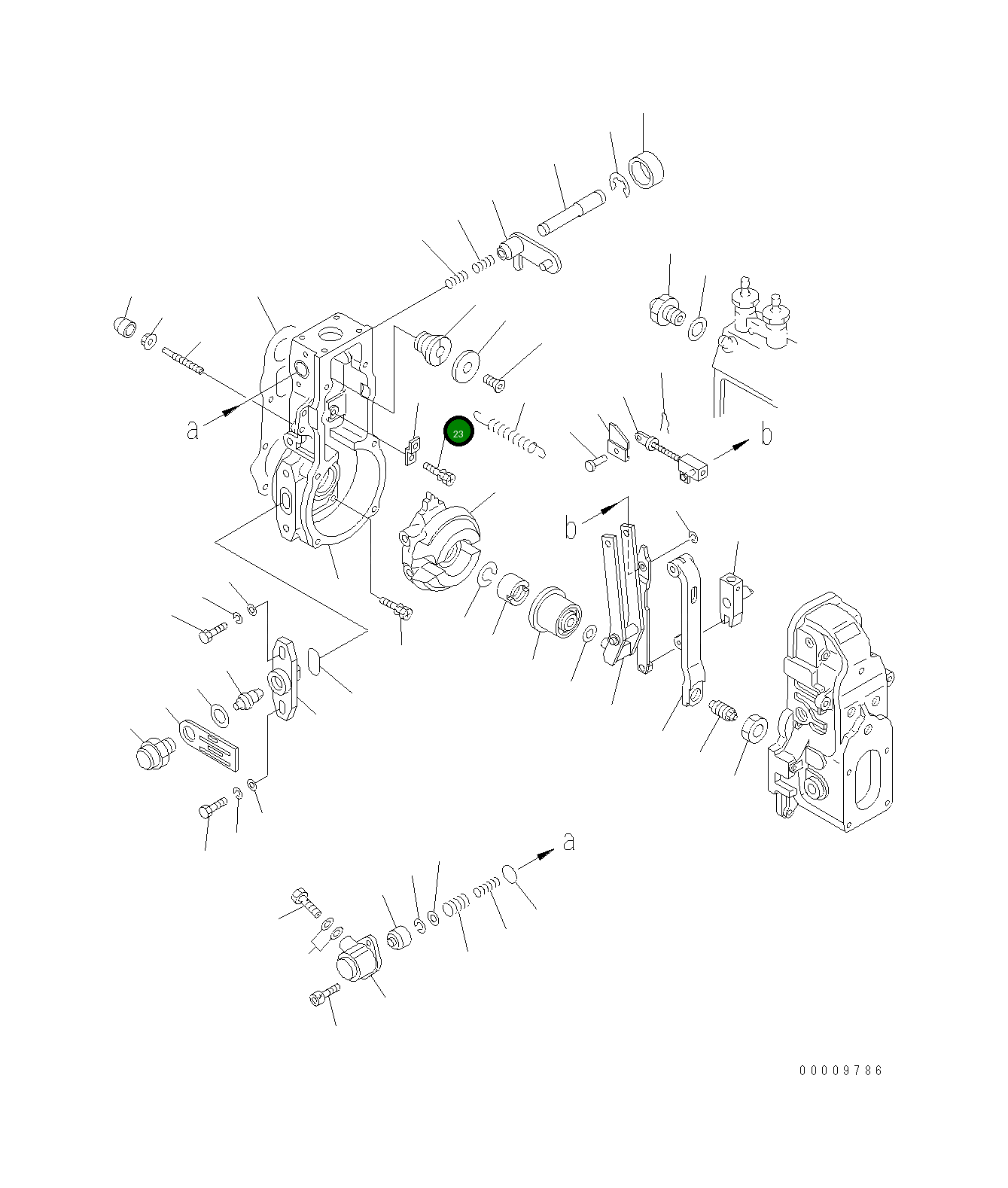Болт DK020106-18 Komatsu