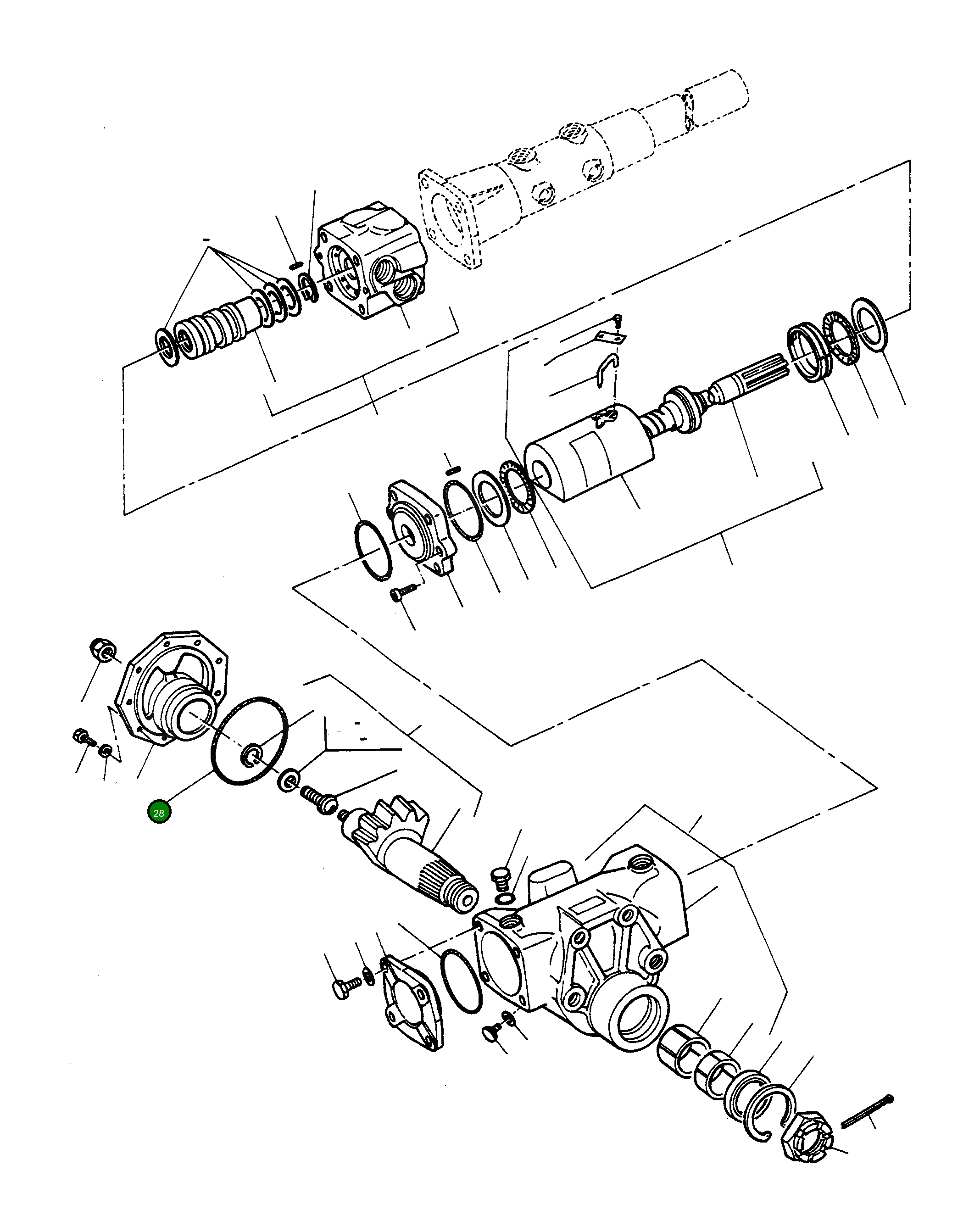 Кольцо уплотнительное (O-Ring) 2995032X1 Komatsu