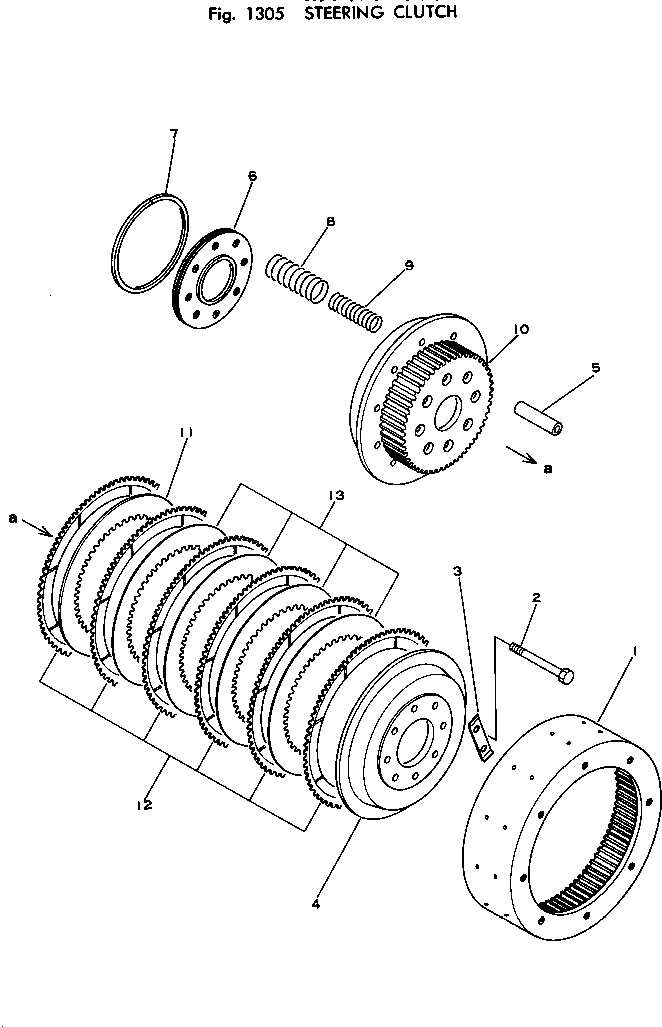 Кольцо 145-22-41130 Komatsu