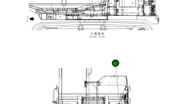 Крышка 14S-54-21482 Komatsu