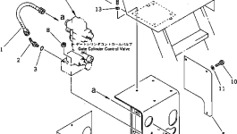 Шланг 07108-20203 Komatsu