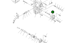 Болт DK154034-2420 Komatsu
