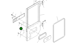 Крышка 418-923-2710 Komatsu