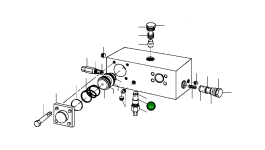 Кольцо уплотнительное (O-Ring) 109 611 Komatsu