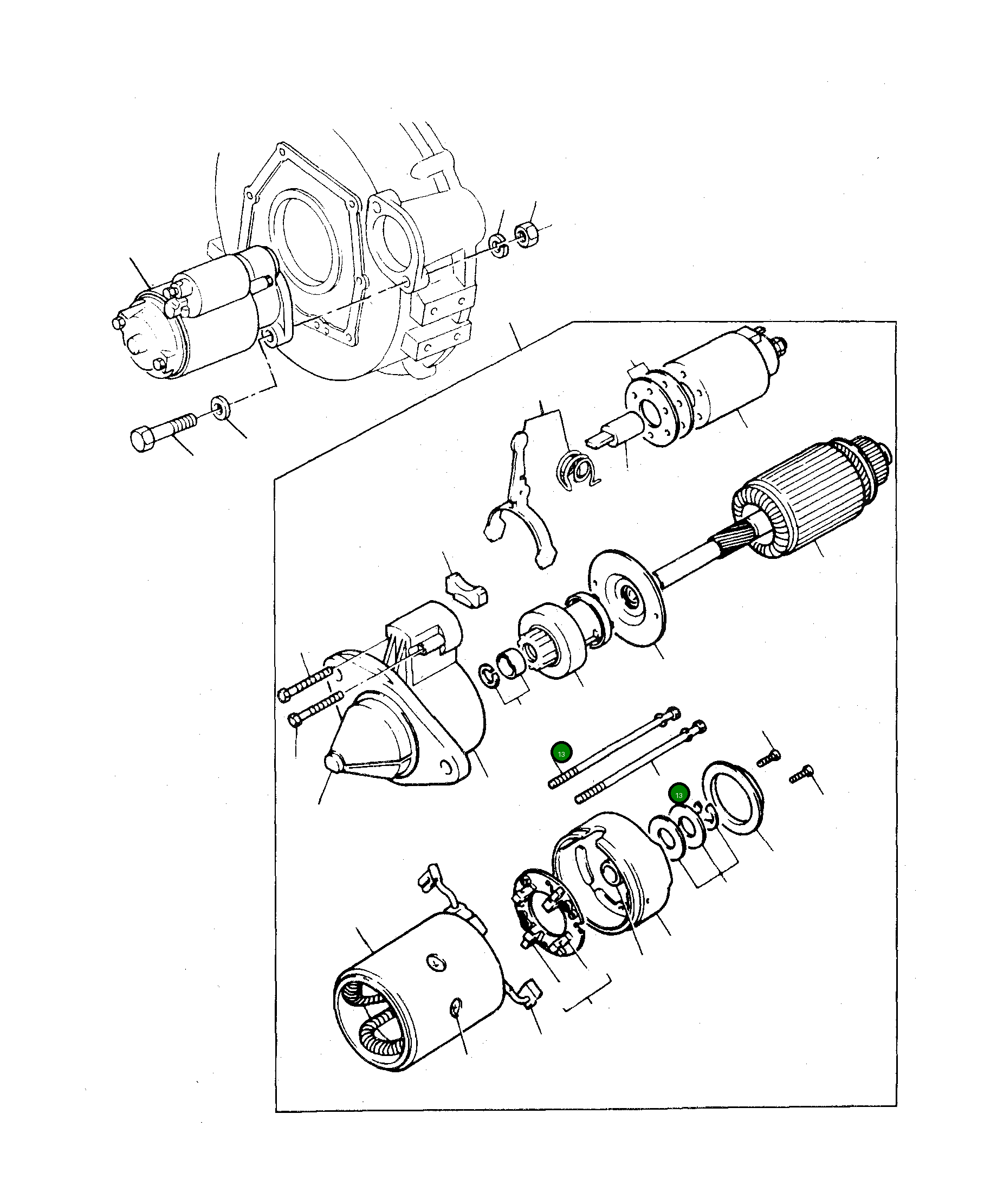 Болт PKP000281 Komatsu