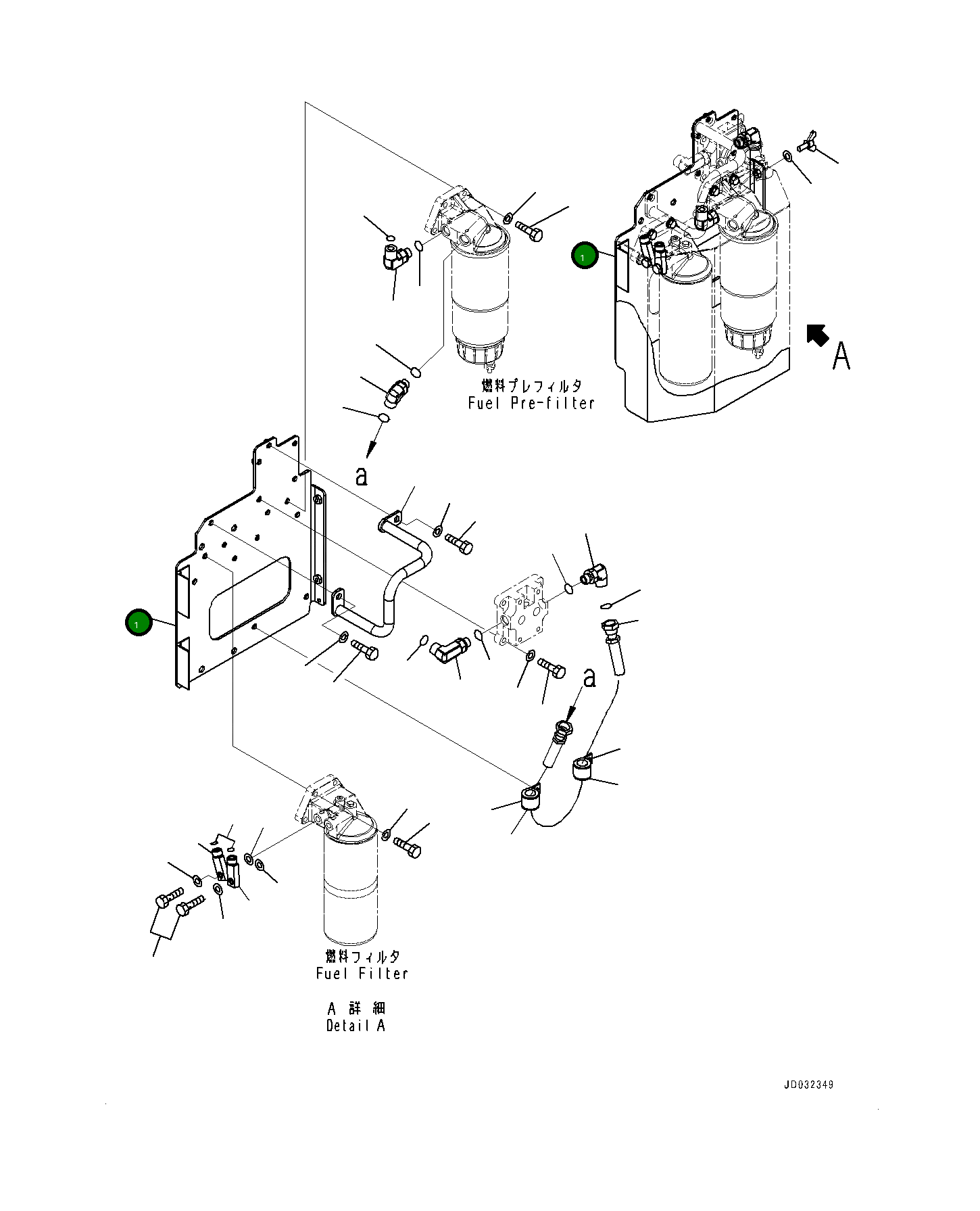 Крышка 561-01-83910 Komatsu