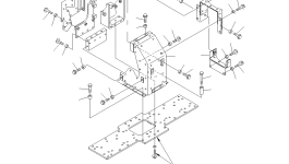 Крышка 6155-11-5480 Komatsu