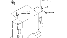 Болт 262-54-52860 Komatsu