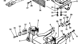 Болт 198-71-11340 Komatsu