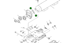 Кольцо уплотнительное (O-Ring) 109080 Komatsu