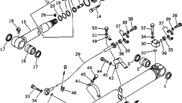 Трубка 208-63-62170 Komatsu