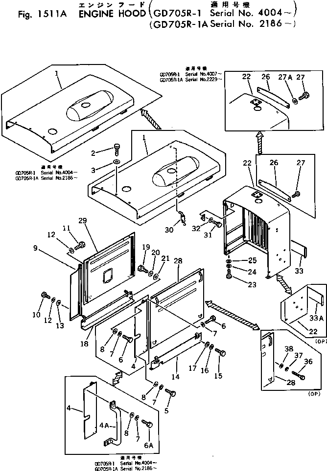 Болт 01010-01502  Komatsu