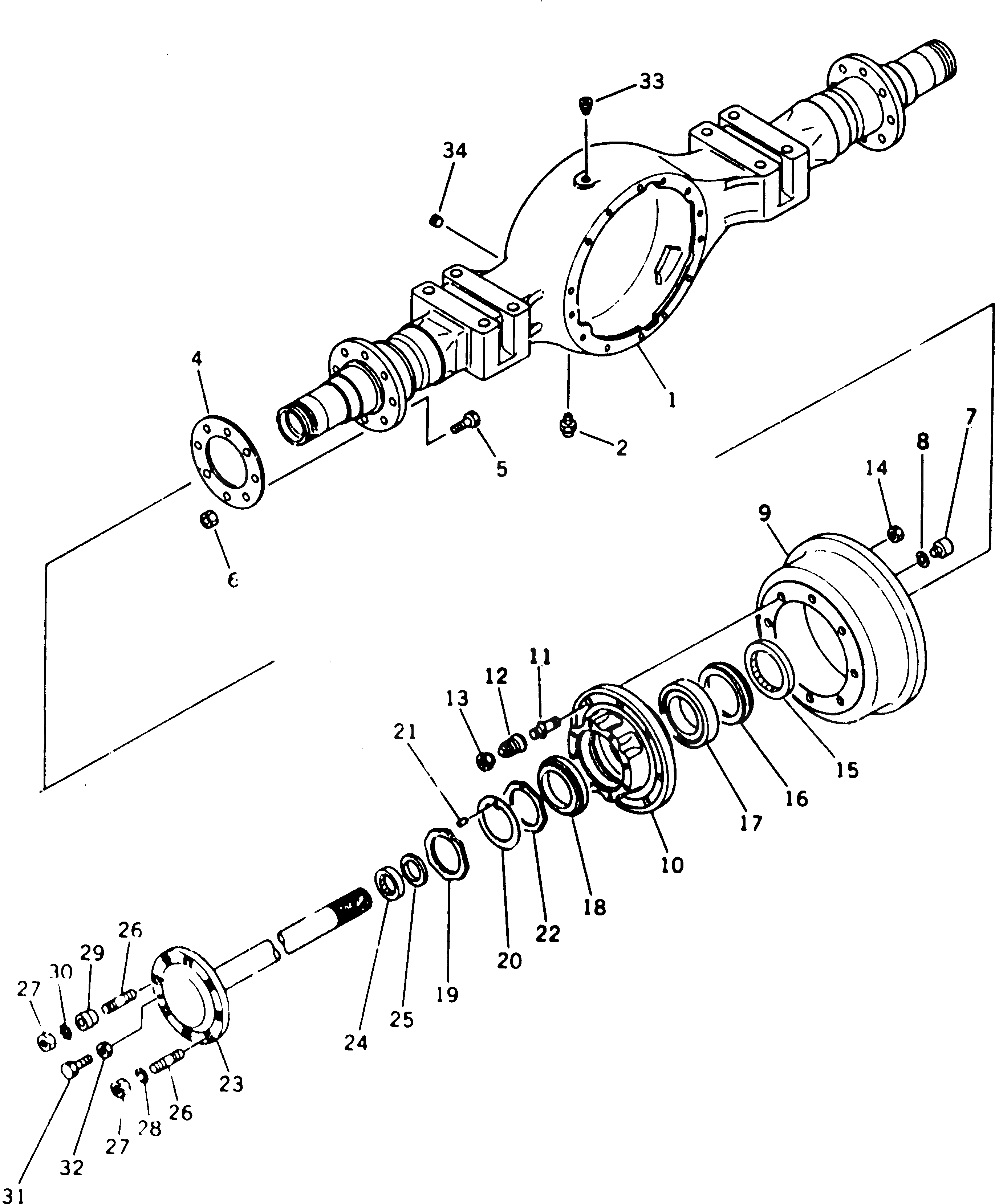 Болт 20D-27-14440 Komatsu