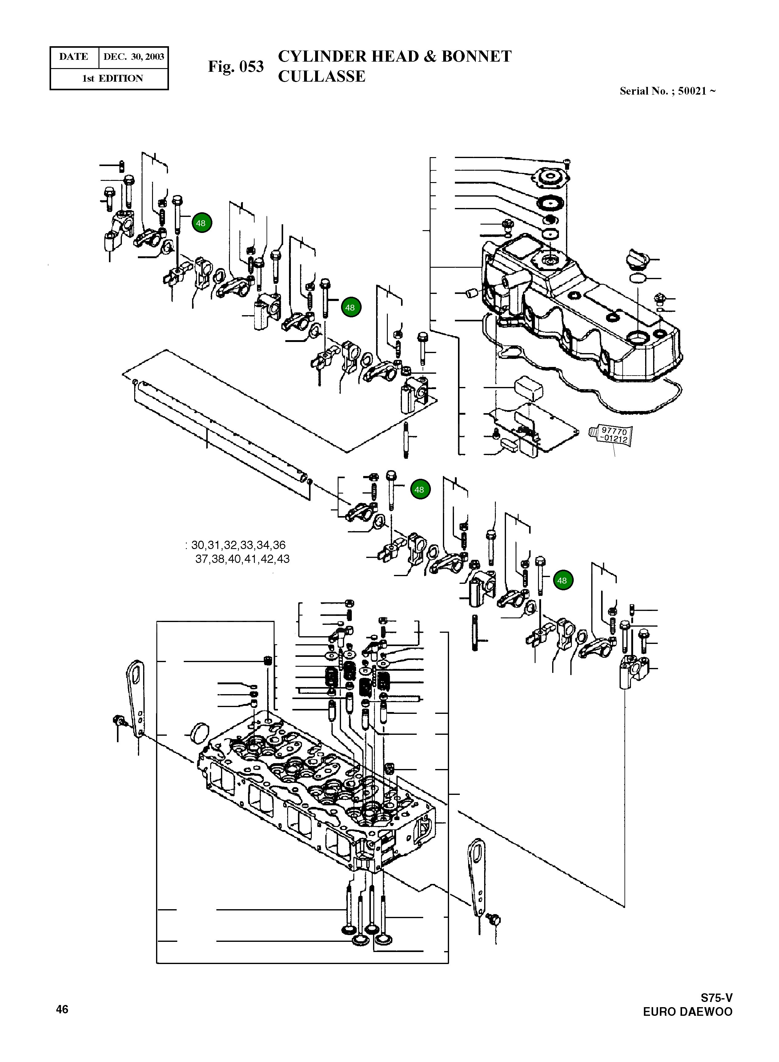 Болт 129907-11950 Komatsu