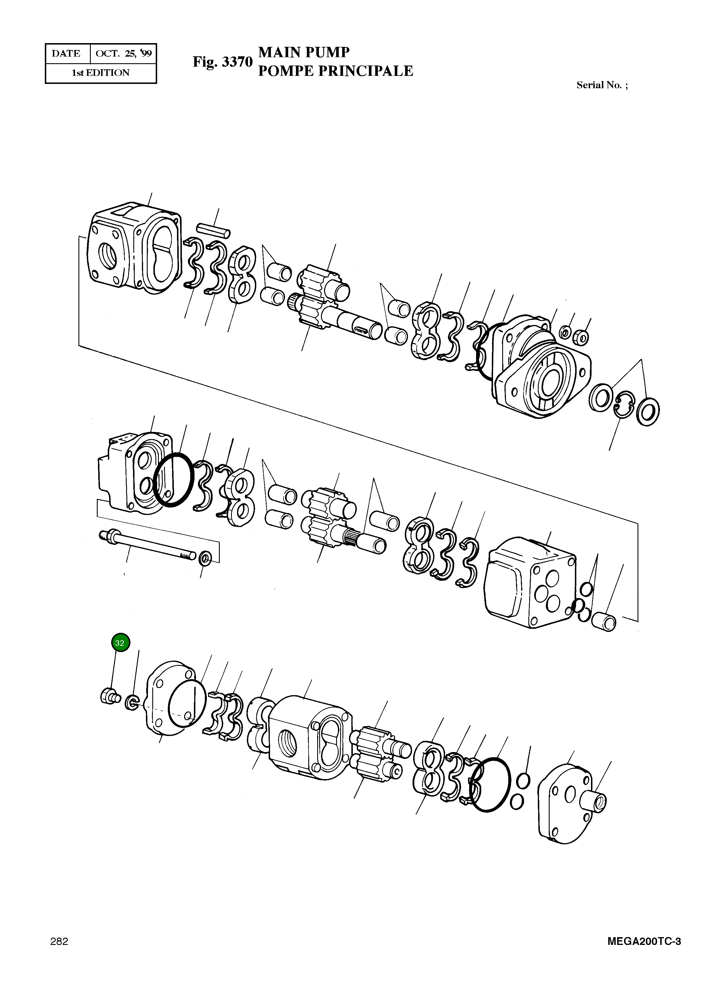 Болт 8639-068-00Y Komatsu