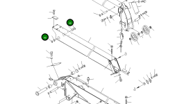 Кольцо MH21911-03204 Komatsu