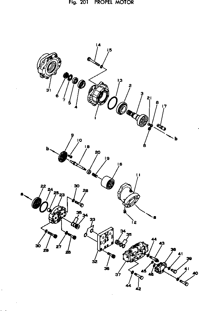 Болт 706-75-72950  Komatsu