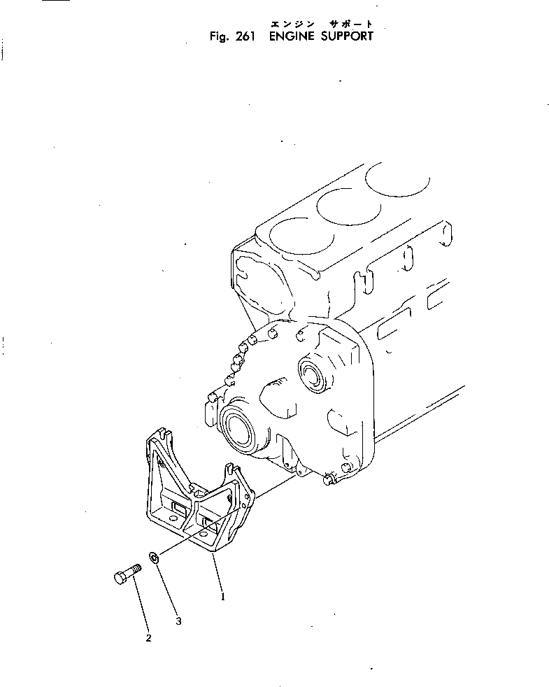 Болт 6712-21-3820 Komatsu